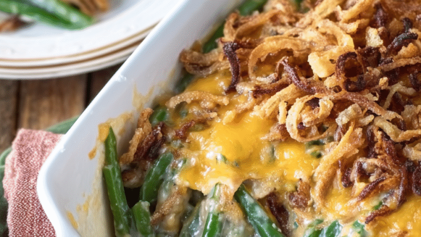 Paula Deen Green Bean Casserole Recipe