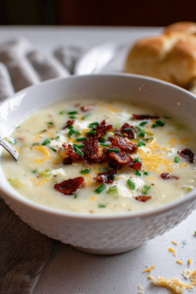 Paula Deen Easy Potato Soup Recipe