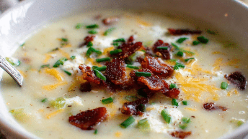 Paula Deen Easy Potato Soup Recipe