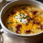 Paula Deen Crockpot Potato Soup Recipe