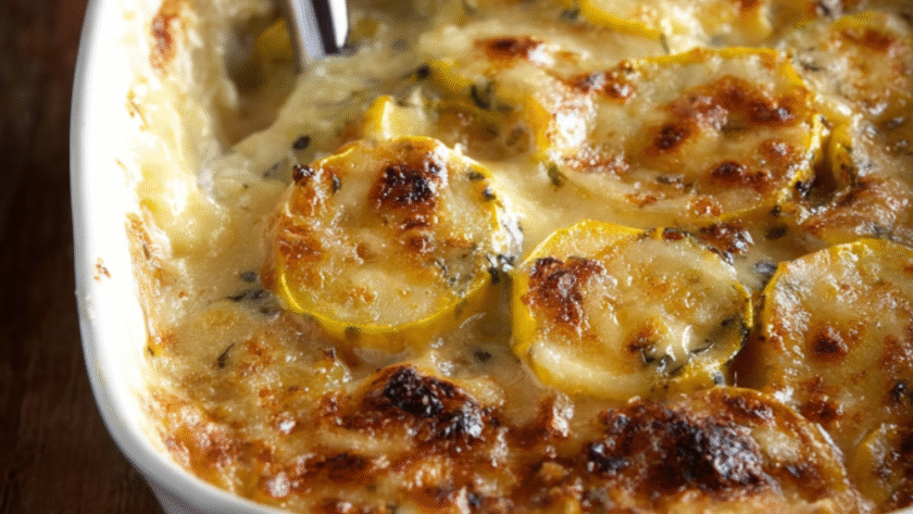 Paula Deen Squash Casserole Recipe