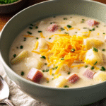 Paula Deen Ham and Potato Soup Recipe