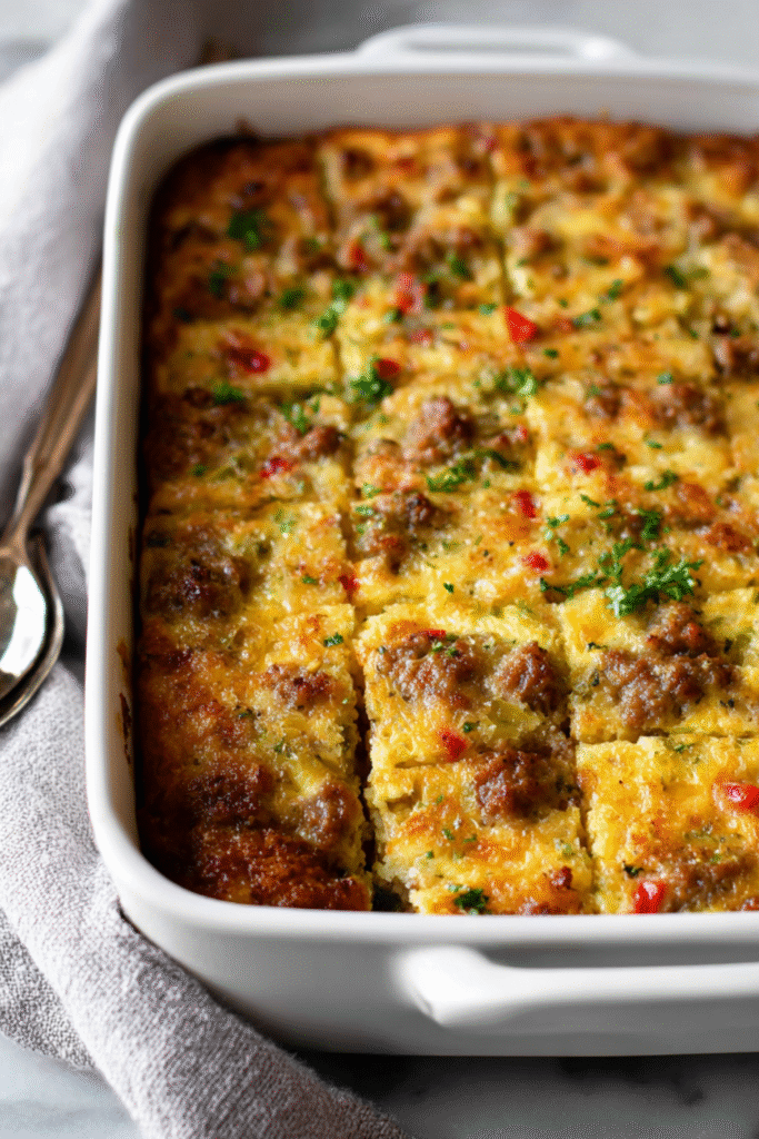 Paula Deen Breakfast Casserole Recipe