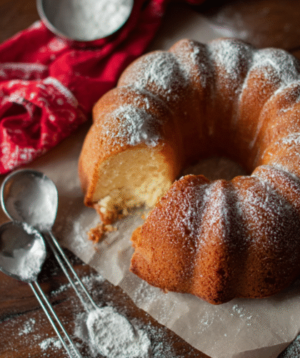Paula Deen Mama's Pound Cake Recipe