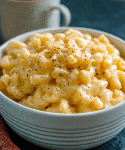 Paula Deen Slow Cooker Macaroni and Cheese Recipe