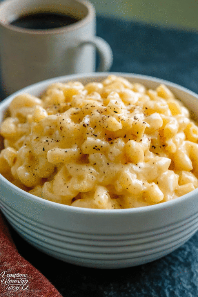 Paula Deen Slow Cooker Macaroni and Cheese Recipe