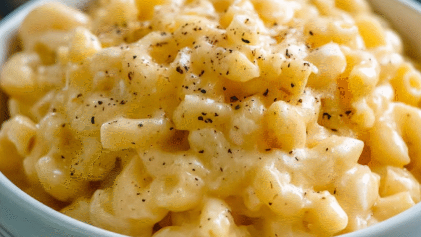 Paula Deen Slow Cooker Macaroni and Cheese Recipe