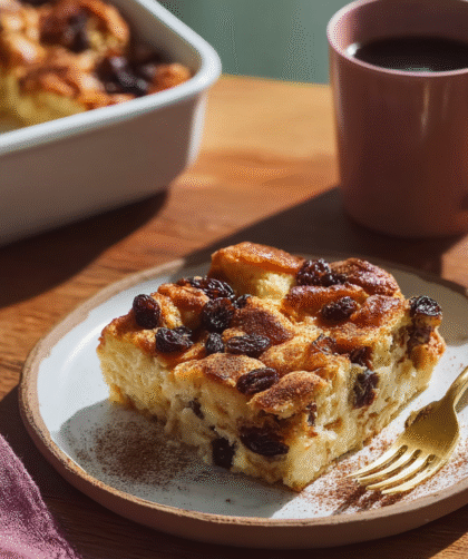 Paula Deen Bread Pudding Recipe