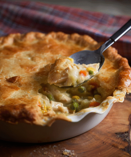 Paula Deen Chicken Pot Pie Recipe