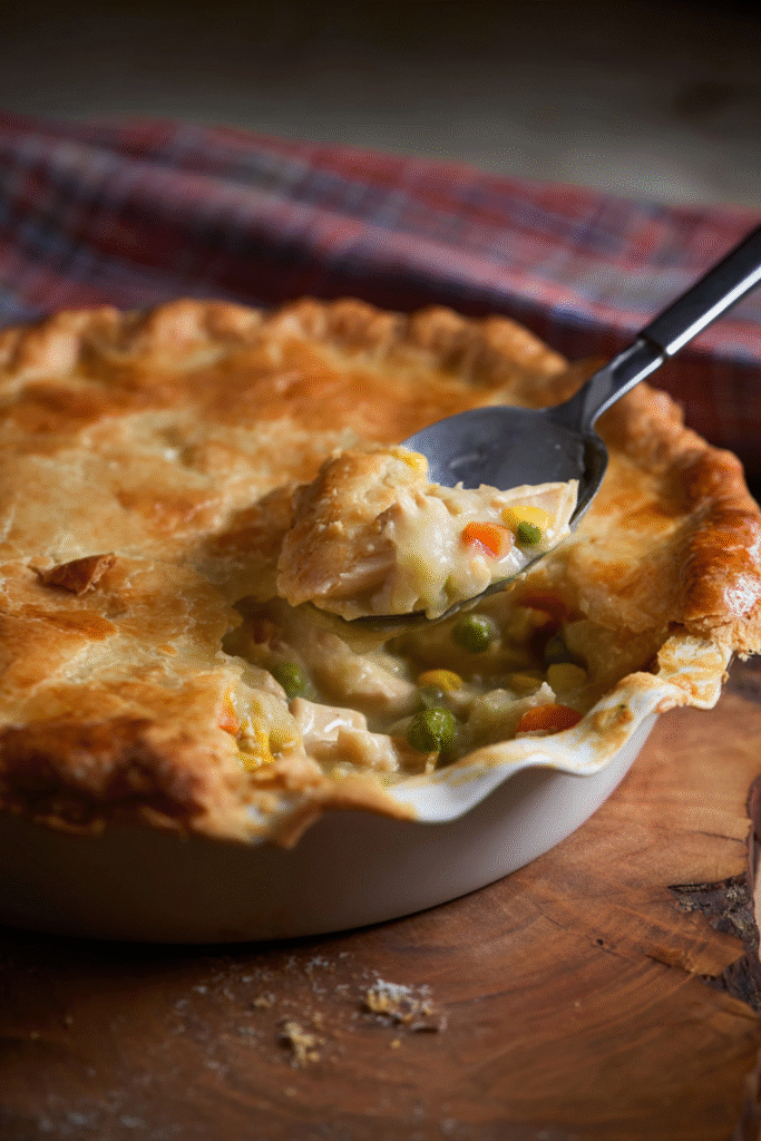 Paula Deen Chicken Pot Pie Recipe