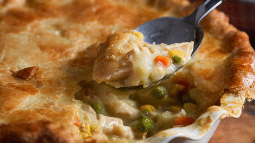Paula Deen Chicken Pot Pie Recipe