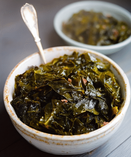 Paula Deen Collard Greens Recipe