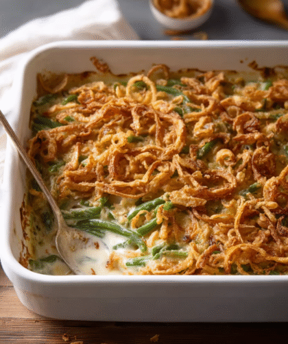Paula Deen Green Bean Casserole Recipe