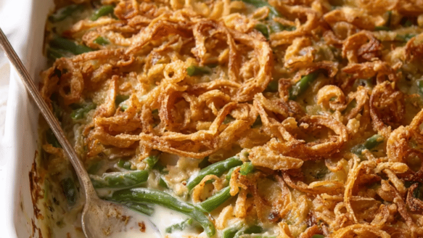 Paula Deen Green Bean Casserole Recipe