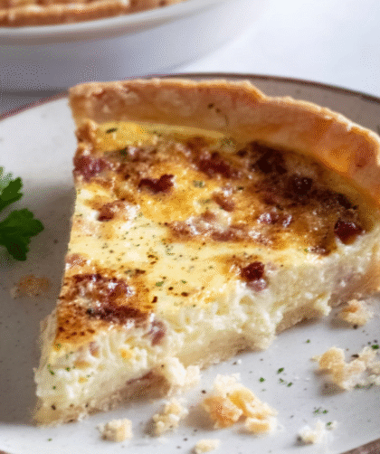 Paula Deen Quiche Lorraine Recipe