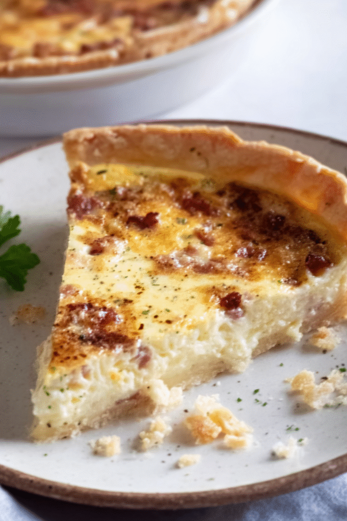 Paula Deen Quiche Lorraine Recipe