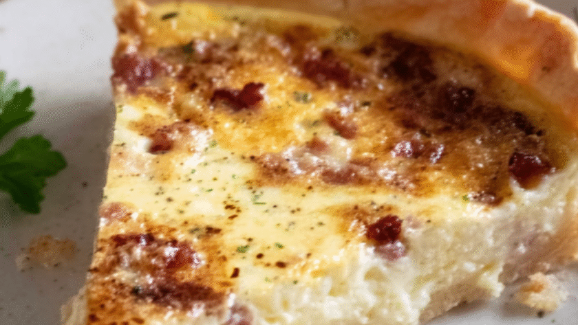 Paula Deen Quiche Lorraine Recipe