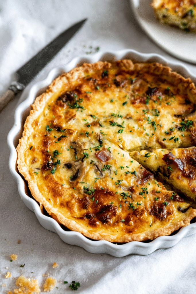 Paula Deen Breakfast Quiche Recipe