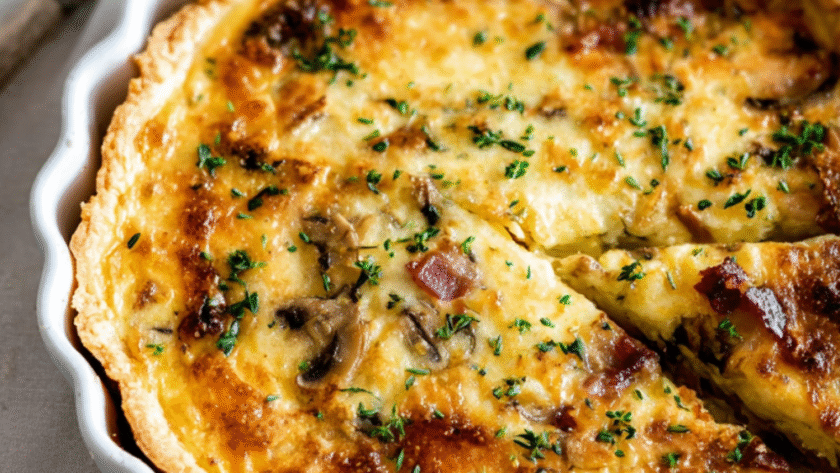 Paula Deen Breakfast Quiche Recipe