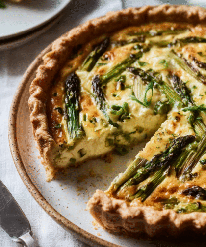 Paula Deen Asparagus Quiche Recipe