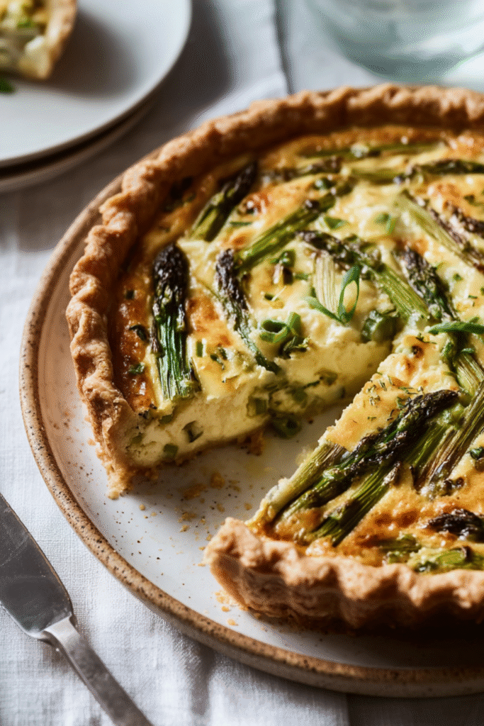 Paula Deen Asparagus Quiche Recipe