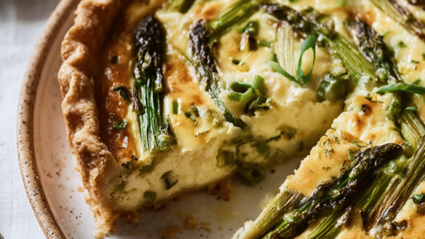 Paula Deen Asparagus Quiche Recipe