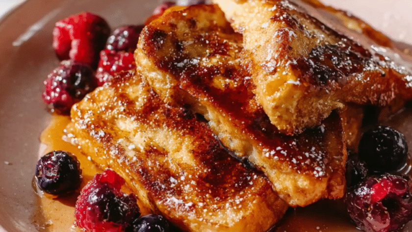 Paula Deen Baked French Toast Recipe