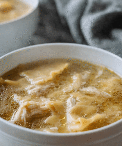 Paula Deen Chicken and Pastry Recipe