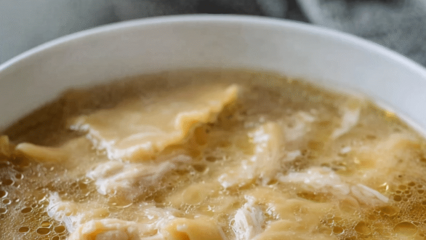 Paula Deen Chicken and Pastry Recipe