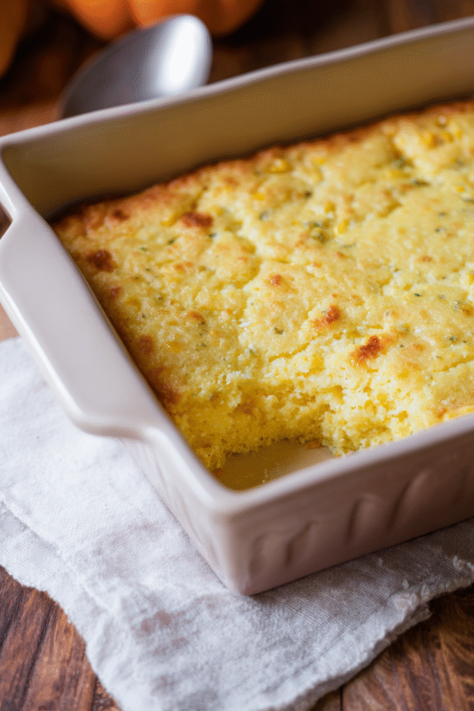 Paula Deen Corn Soufflé Recipe