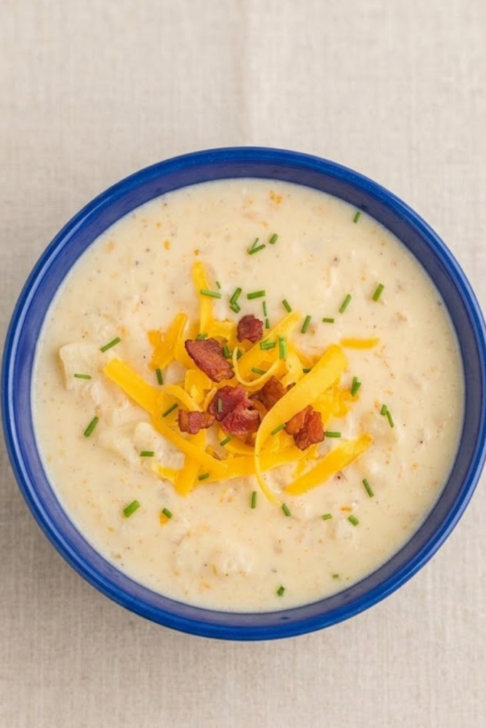 Paula Deen Crockpot Potato Soup Recipe