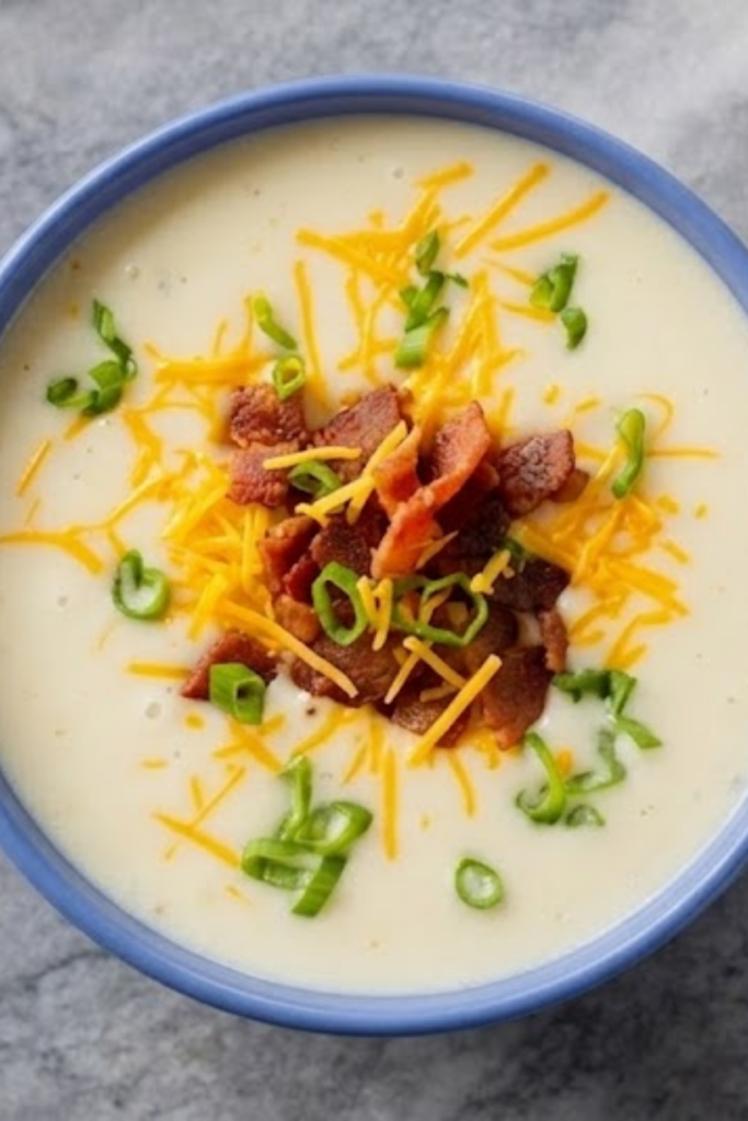 Paula Deen Ham and Potato Soup Recipe