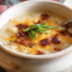 Paula Deen Loaded Baked Potato Soup Recipe