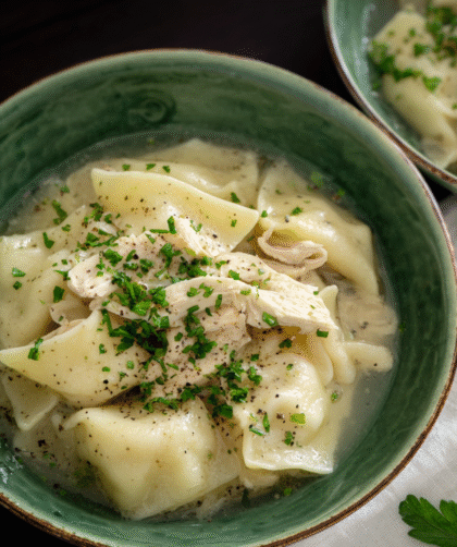 Paula Deen Chicken and Dumplings Recipe