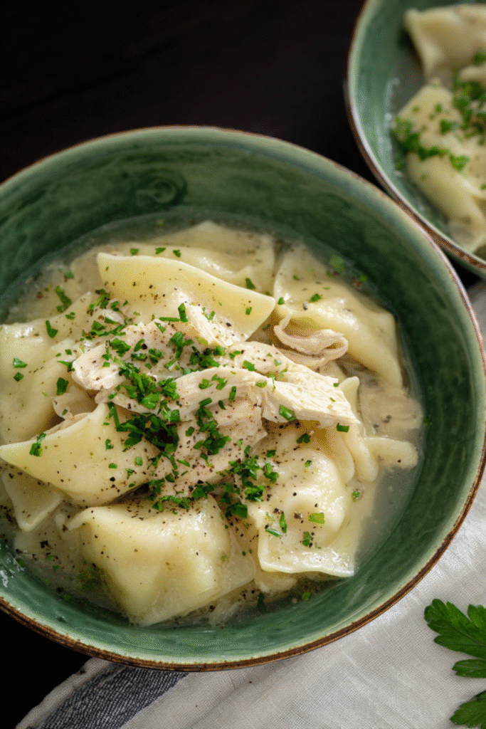Paula Deen Chicken and Dumplings Recipe