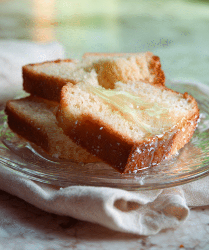 Paula Deen Sour Cream Pound Cake Recipe