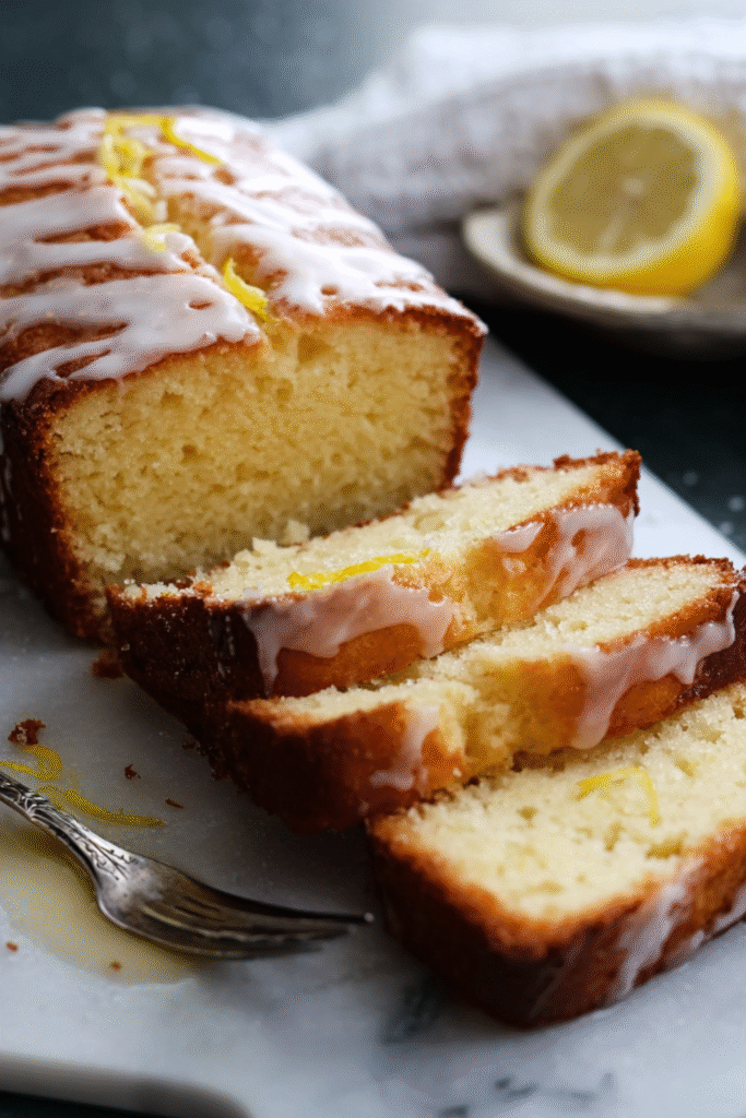 Paula Deen Lemon Pound Cake Recipe
