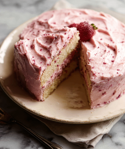 Paula Deen Strawberry Cake Recipe