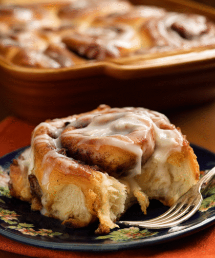 Paula Deen Cinnamon Rolls Recipe