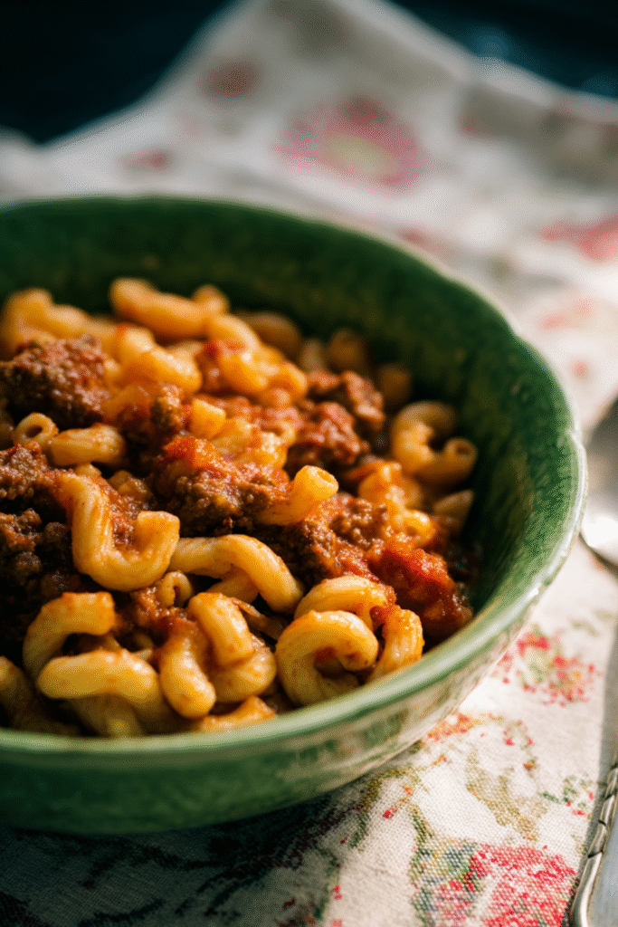 Paula Deen Bobby's Goulash Recipe