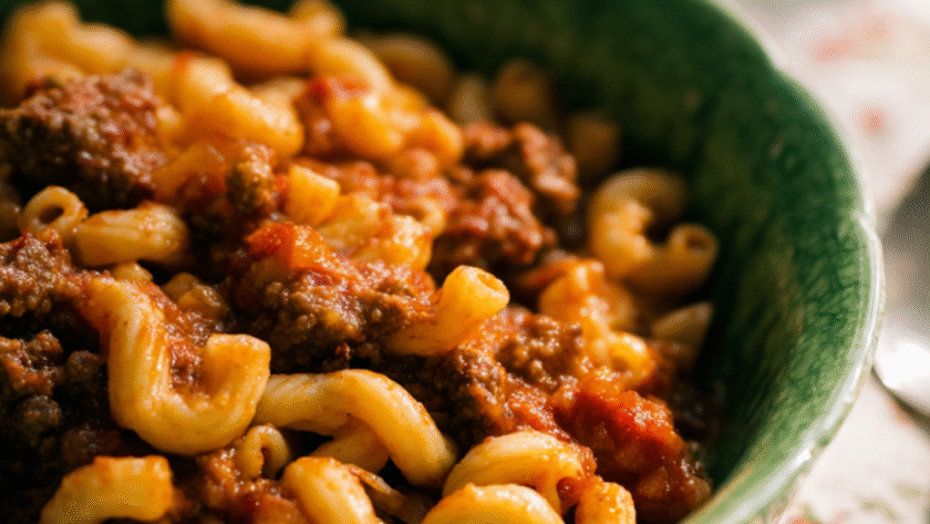 Paula Deen Bobby's Goulash Recipe