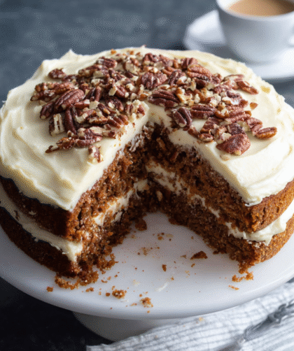 Paula Deen Carrot Cake Recipe