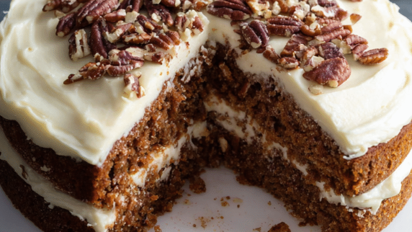 Paula Deen Carrot Cake Recipe