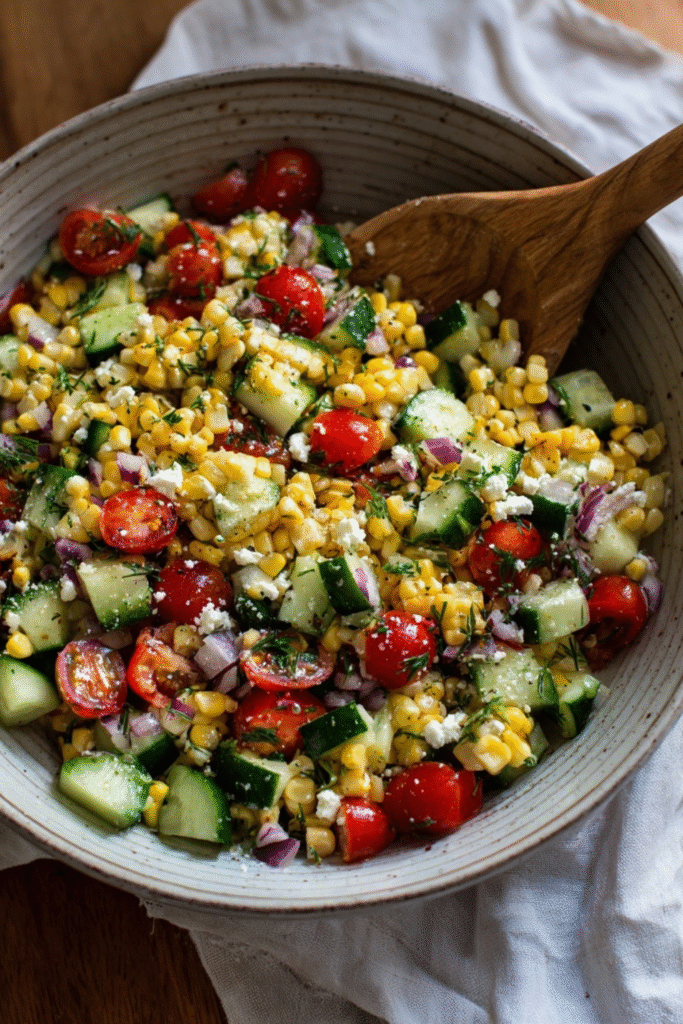 Paula Deen Corn Salad Recipe