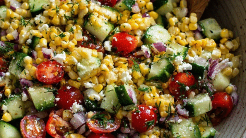 Paula Deen Corn Salad Recipe