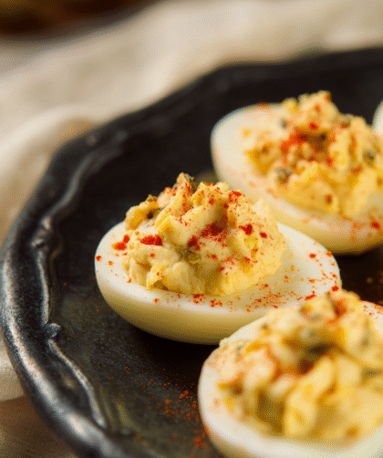 Paula Deen Deviled Eggs Recipe