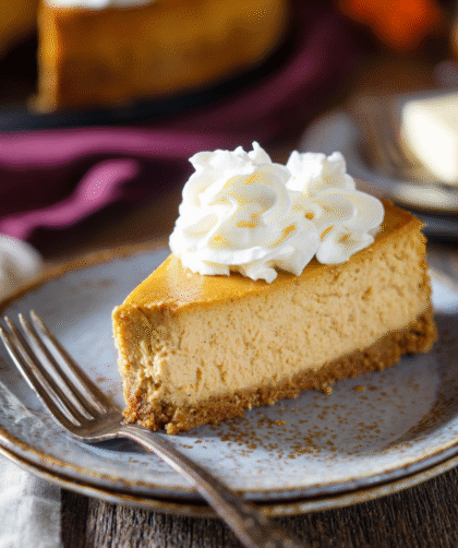 Paula Deen Pumpkin Cheesecake Recipe