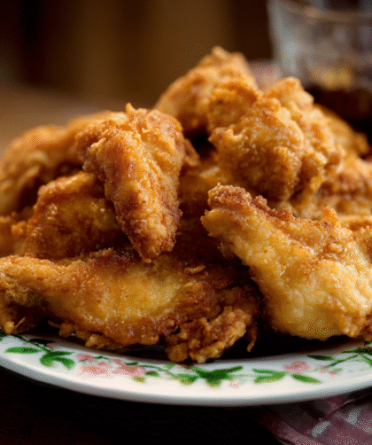 Paula Deen Fried Chicken Recipe