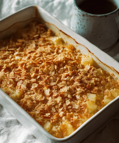 Paula Deen Pineapple Casserole Recipe