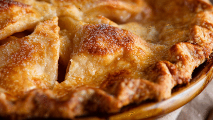 Paula Deen Apple Pie Recipe